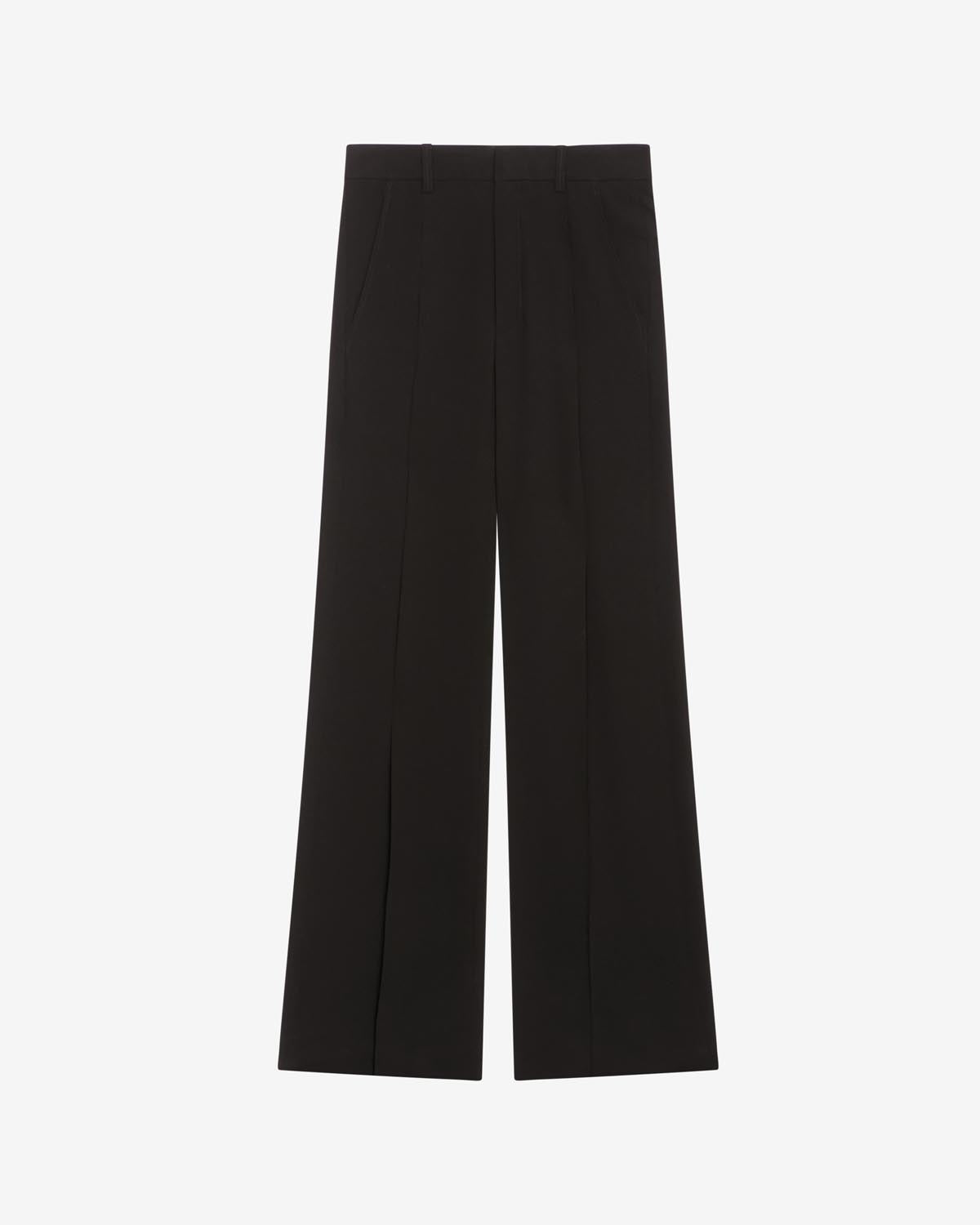 Noeva wide-leg suit pants - Black - Man - 5