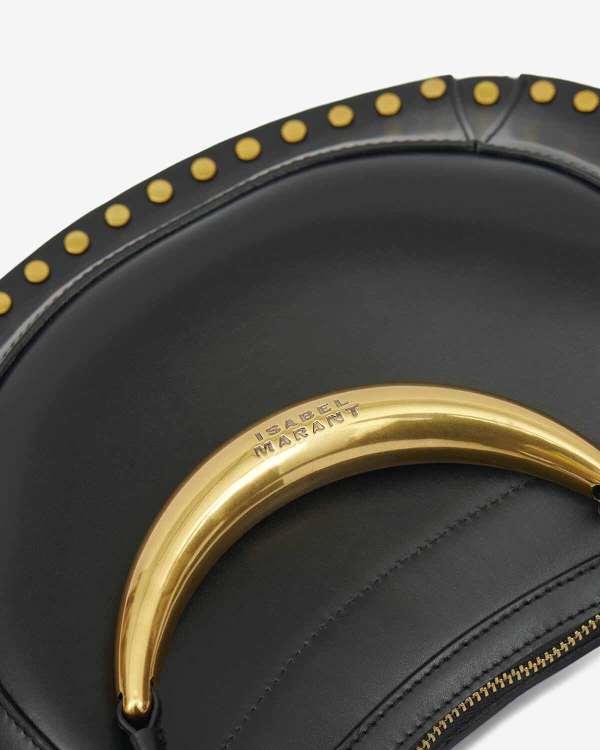 Naoko bag Woman Black and gold 3