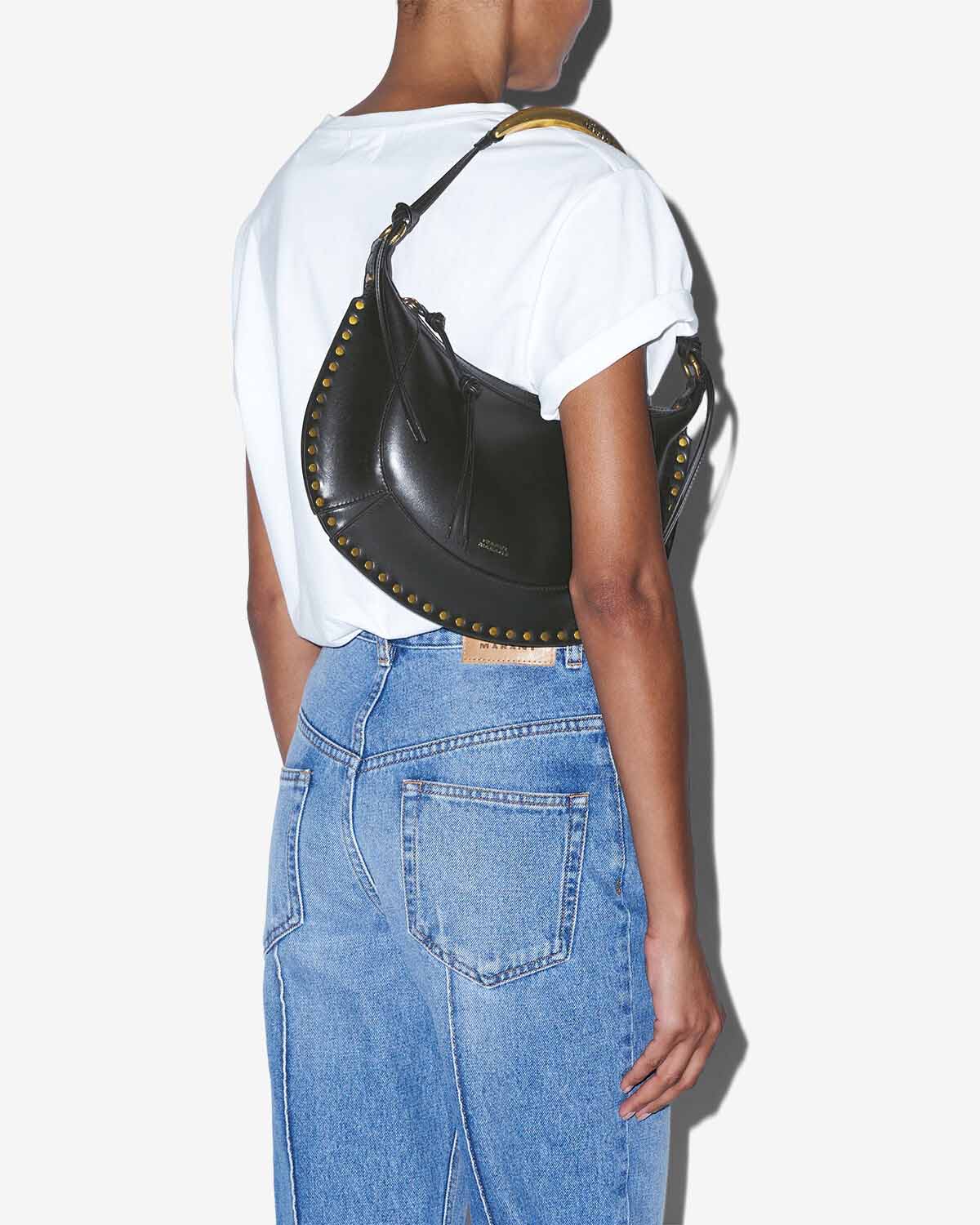 Naoko bag Woman Black and gold 3