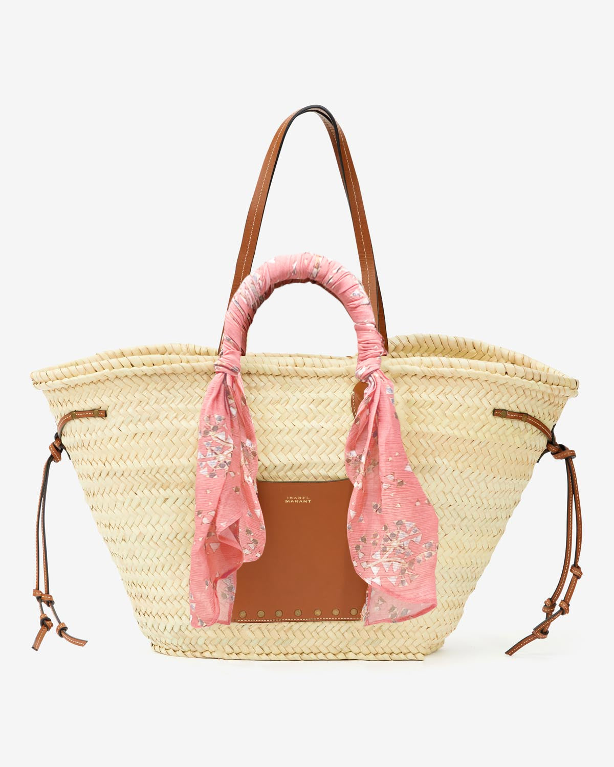 Cadix bag Woman Natural/shell pink 2