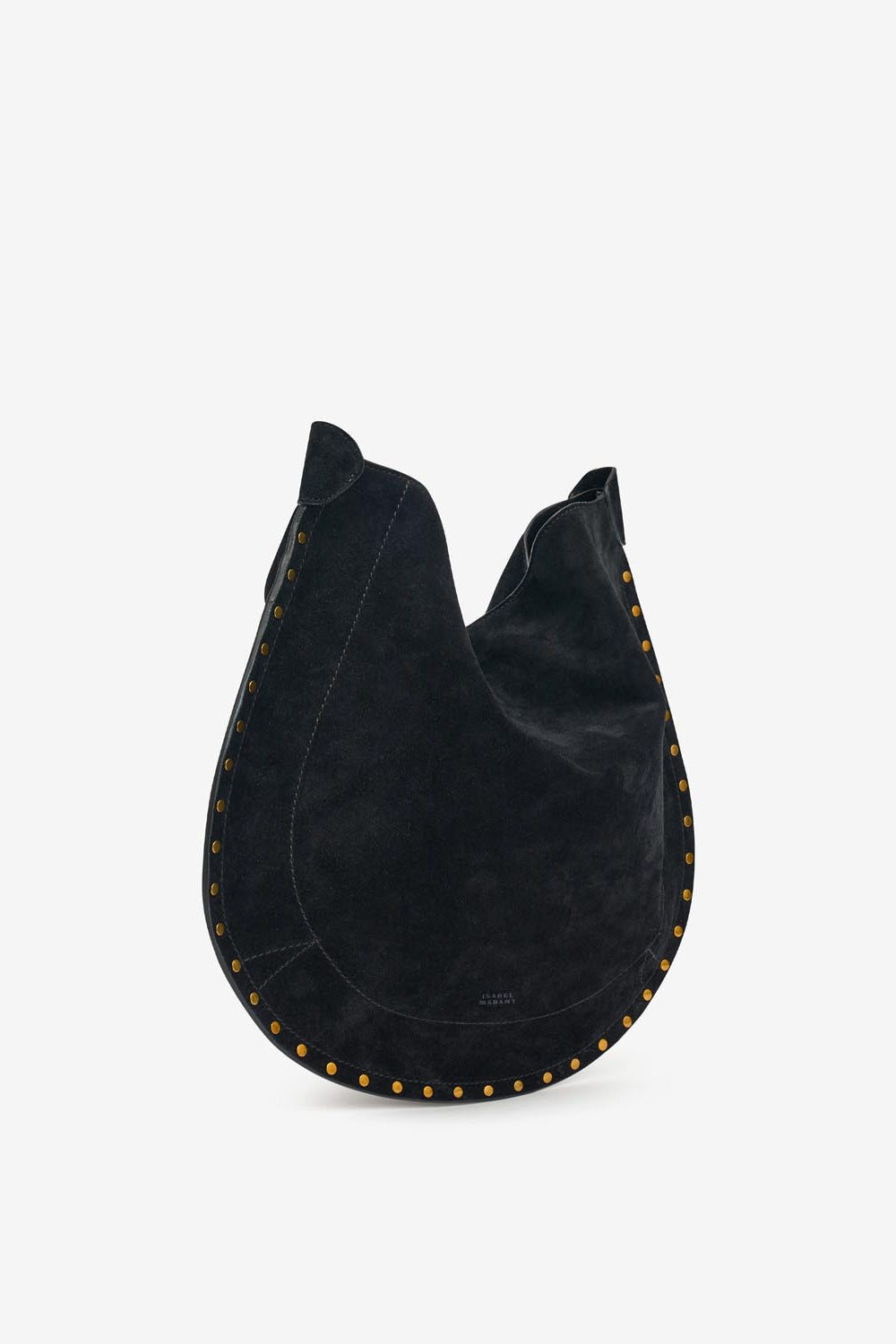 Oskan hobo soft shoulder bag - Black - Woman - 4