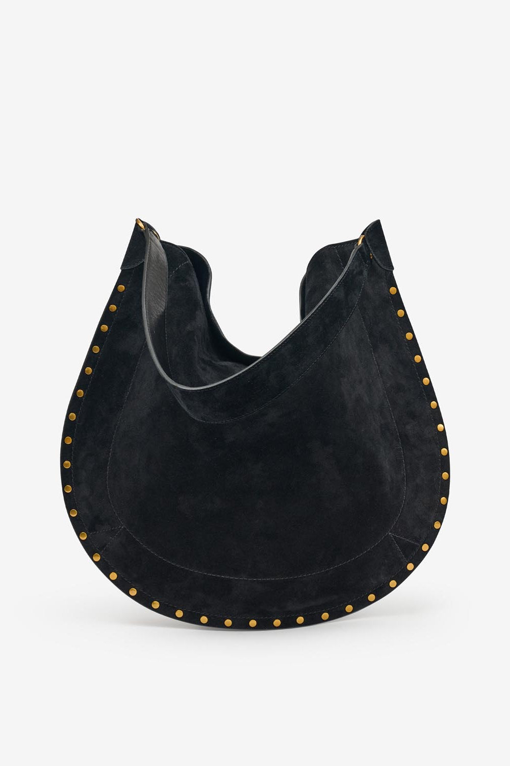 Oskan hobo soft shoulder bag - Black - Woman - 3