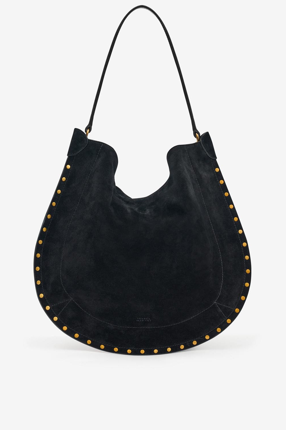 Oskan hobo soft shoulder bag - Black - Woman - 1