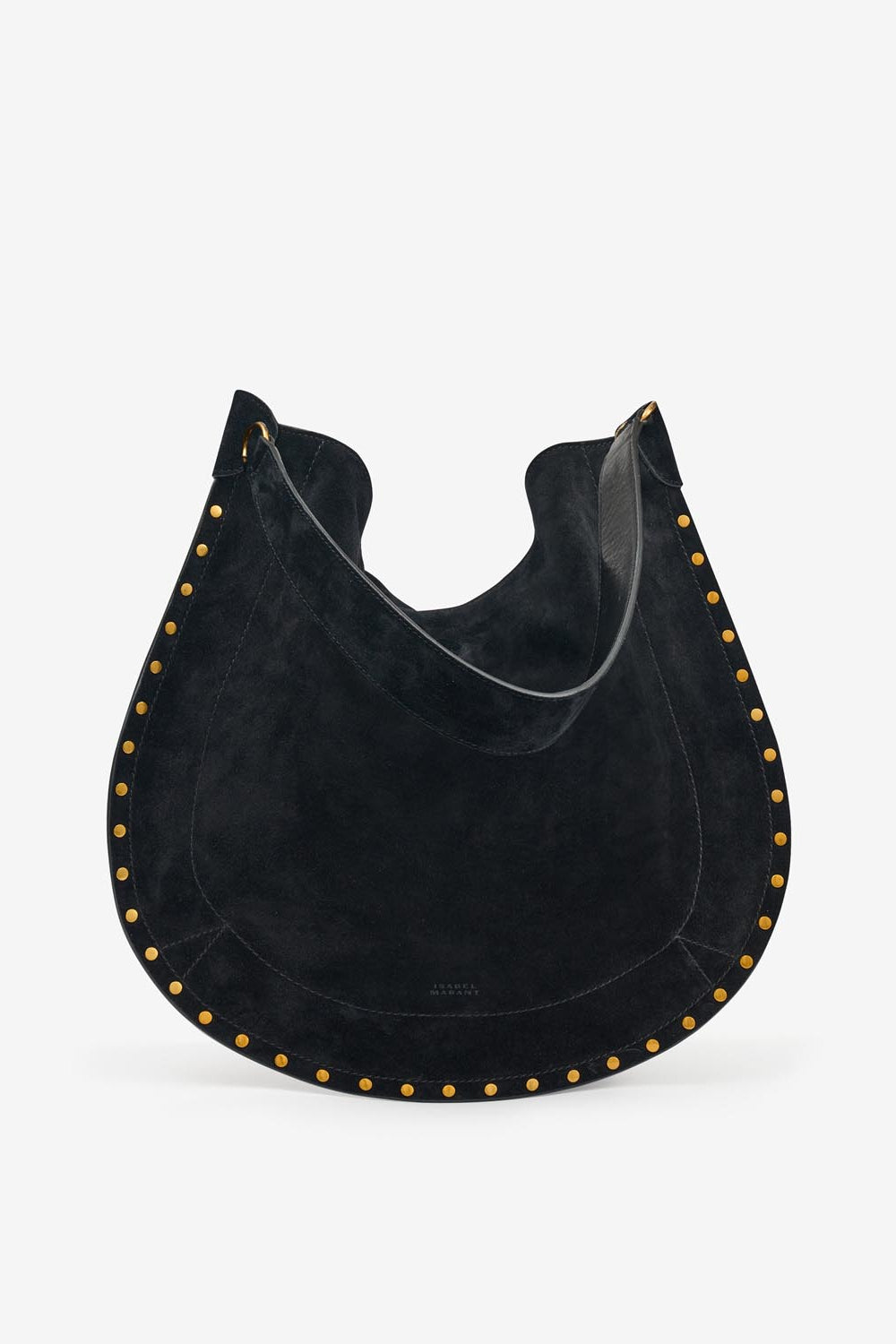 Oskan hobo soft shoulder bag - Black - Woman - 5