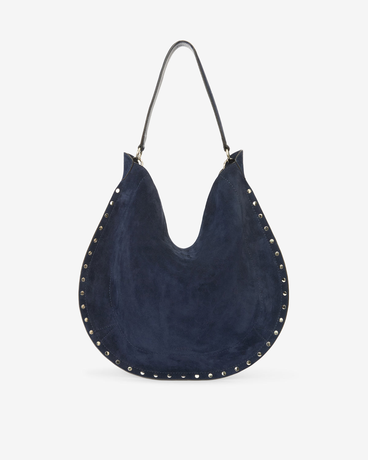 OSKAN HOBO SOFT SHOULDER BAG Woman dark midnight | ISABEL MARANT