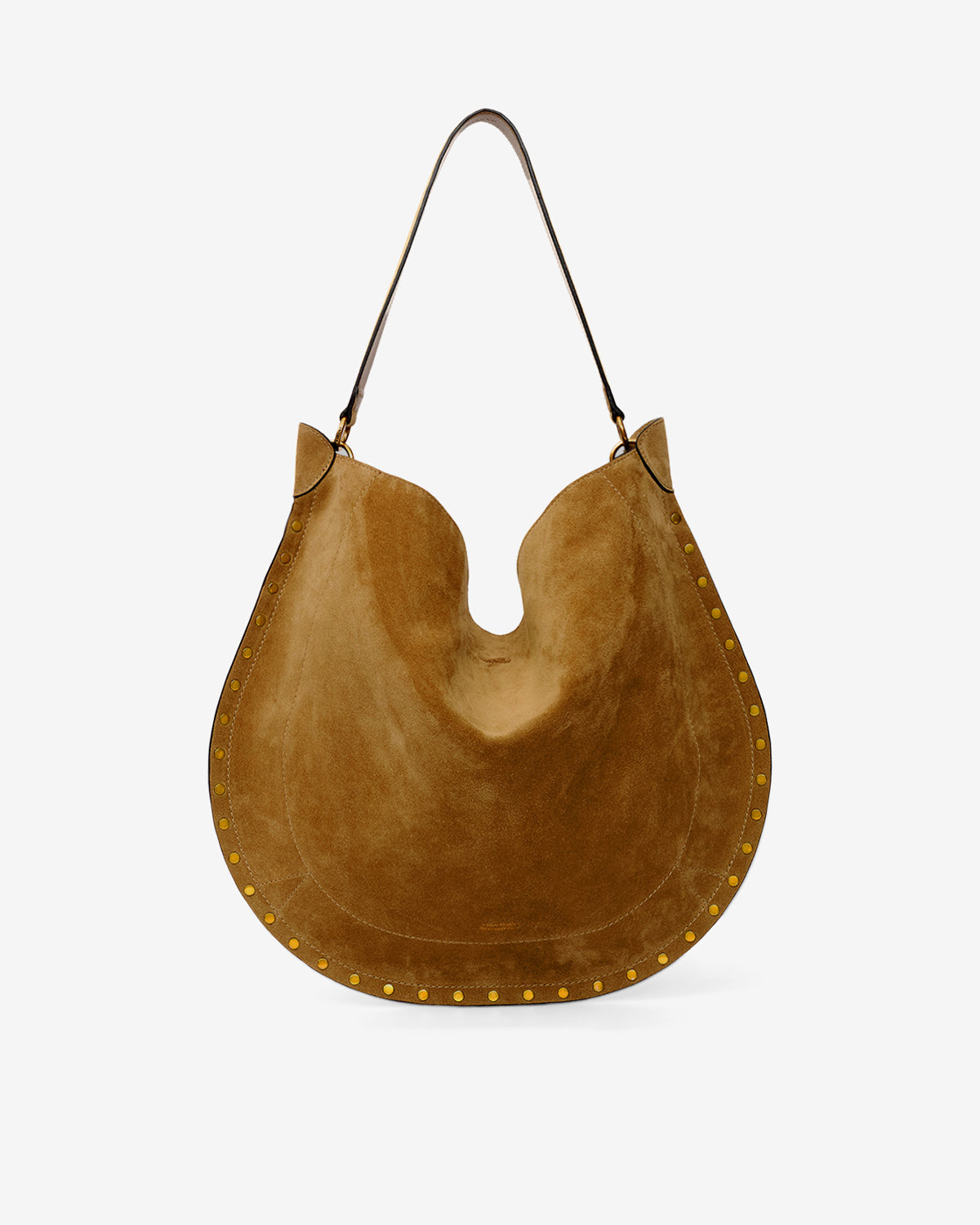 Bolso de ante de becerro oskan hobo soft - Cognac - Woman - 1