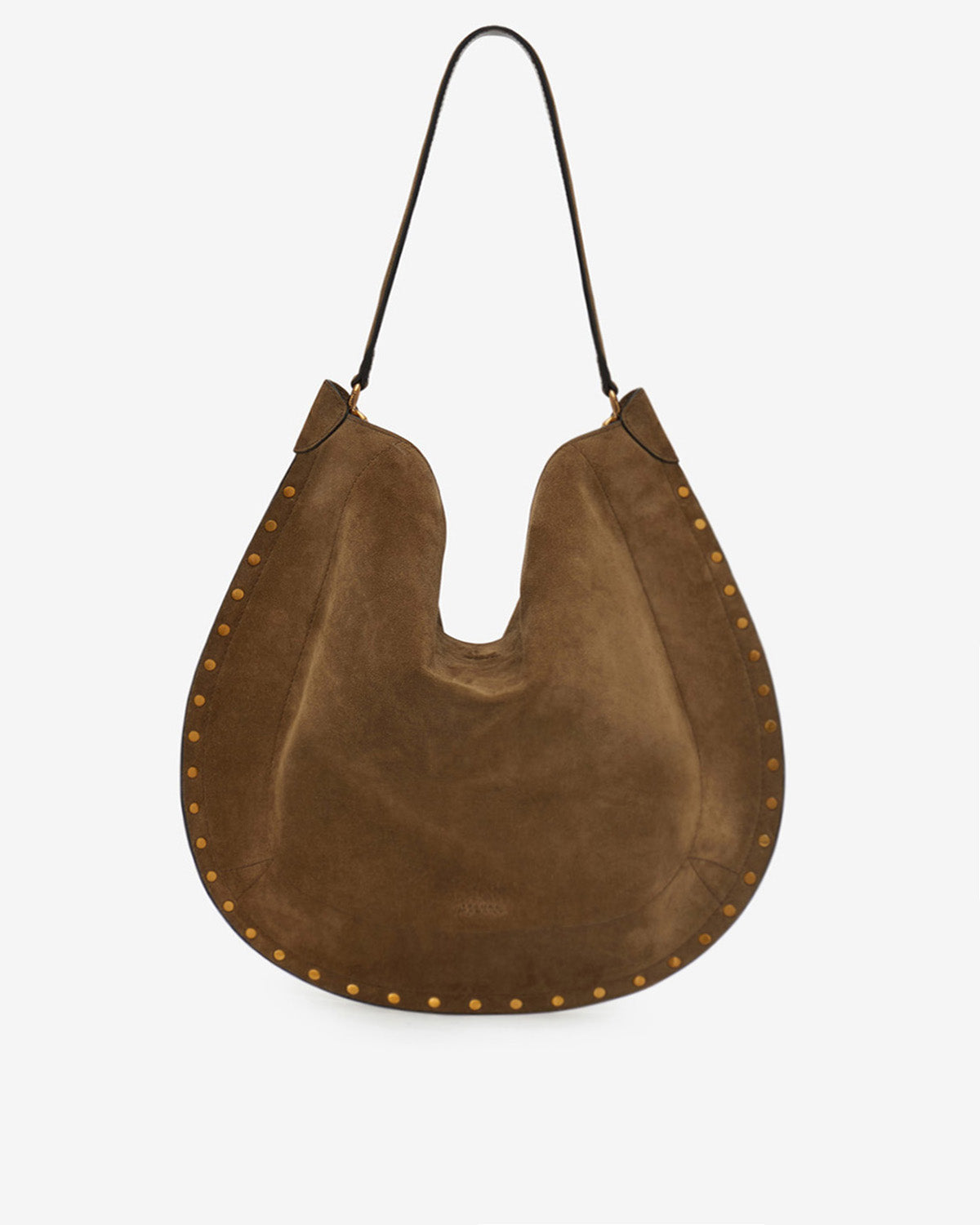 Tasche oskan hobo soft Woman Light bronze 4