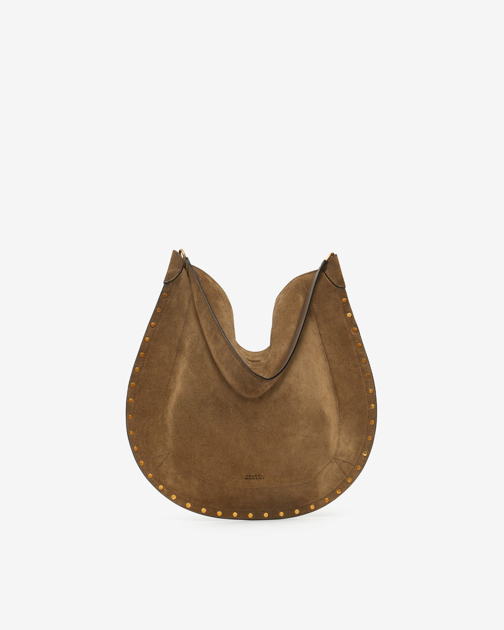 Oskan Hobo Soft Bag Chocolate main image 1