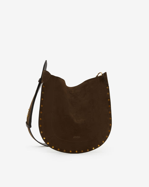 【EEUN】Oval buckle shoulder bag 24EPP0201FA-B2C03M-50BZ-