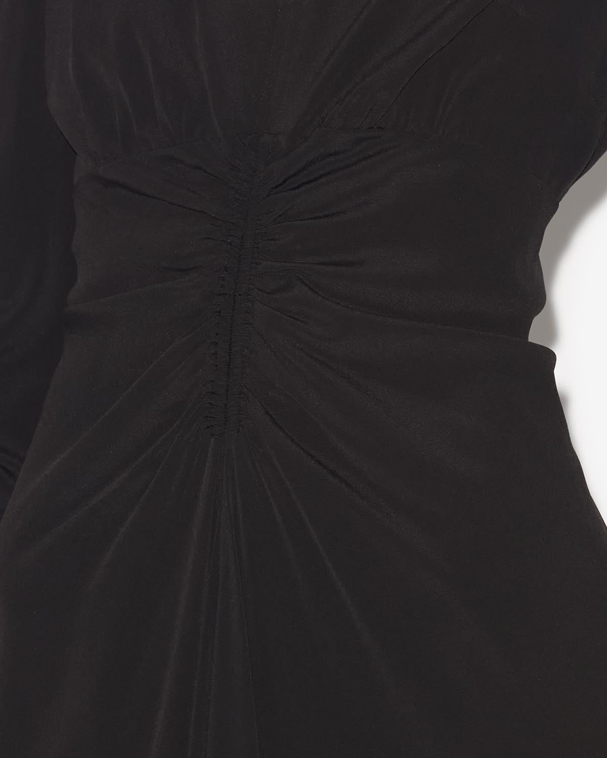 Albini 드레스 Woman 검은색 2