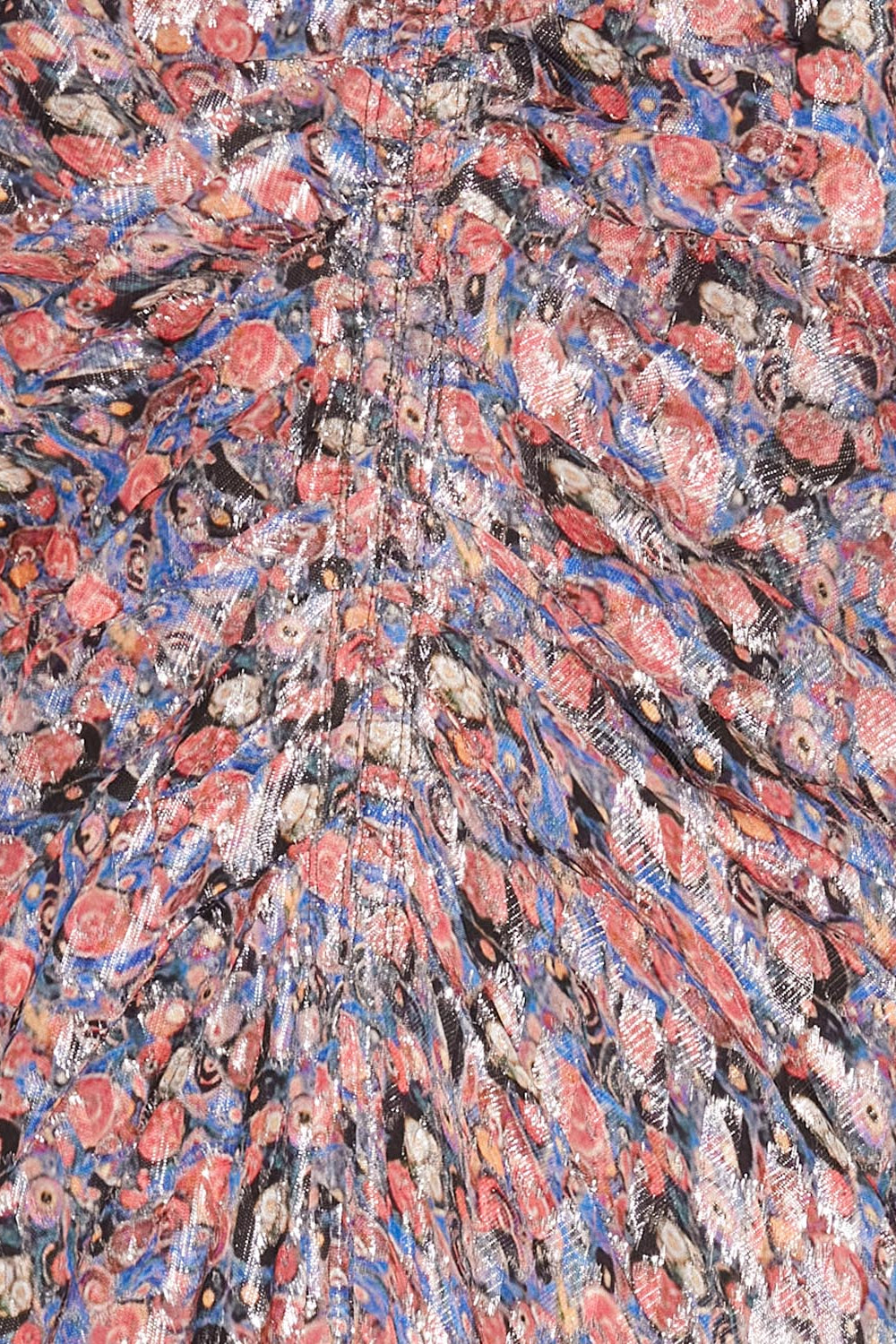 Lyndsay プリント入り マキシドレス - 青 - Woman - 3