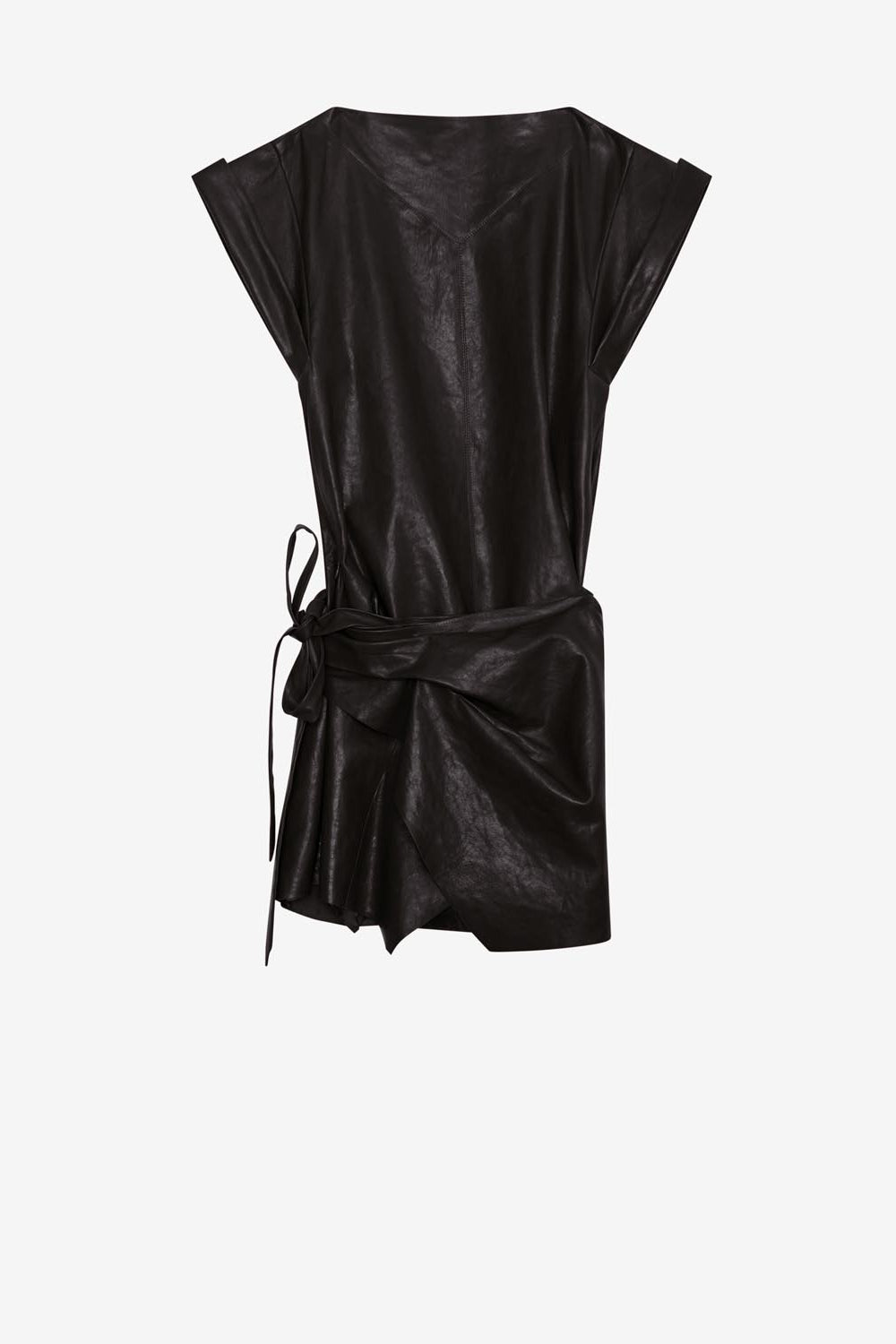 Abito corto asimmetrico bernadette - Nero - Woman - 1