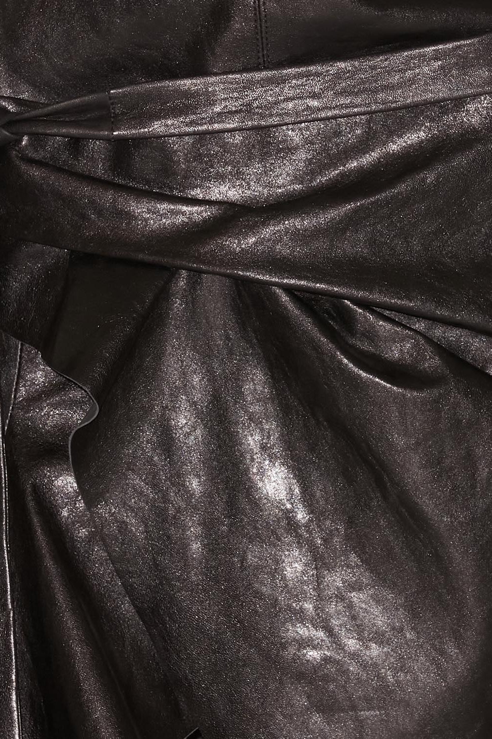 Abito corto asimmetrico bernadette - Nero - Woman - 3