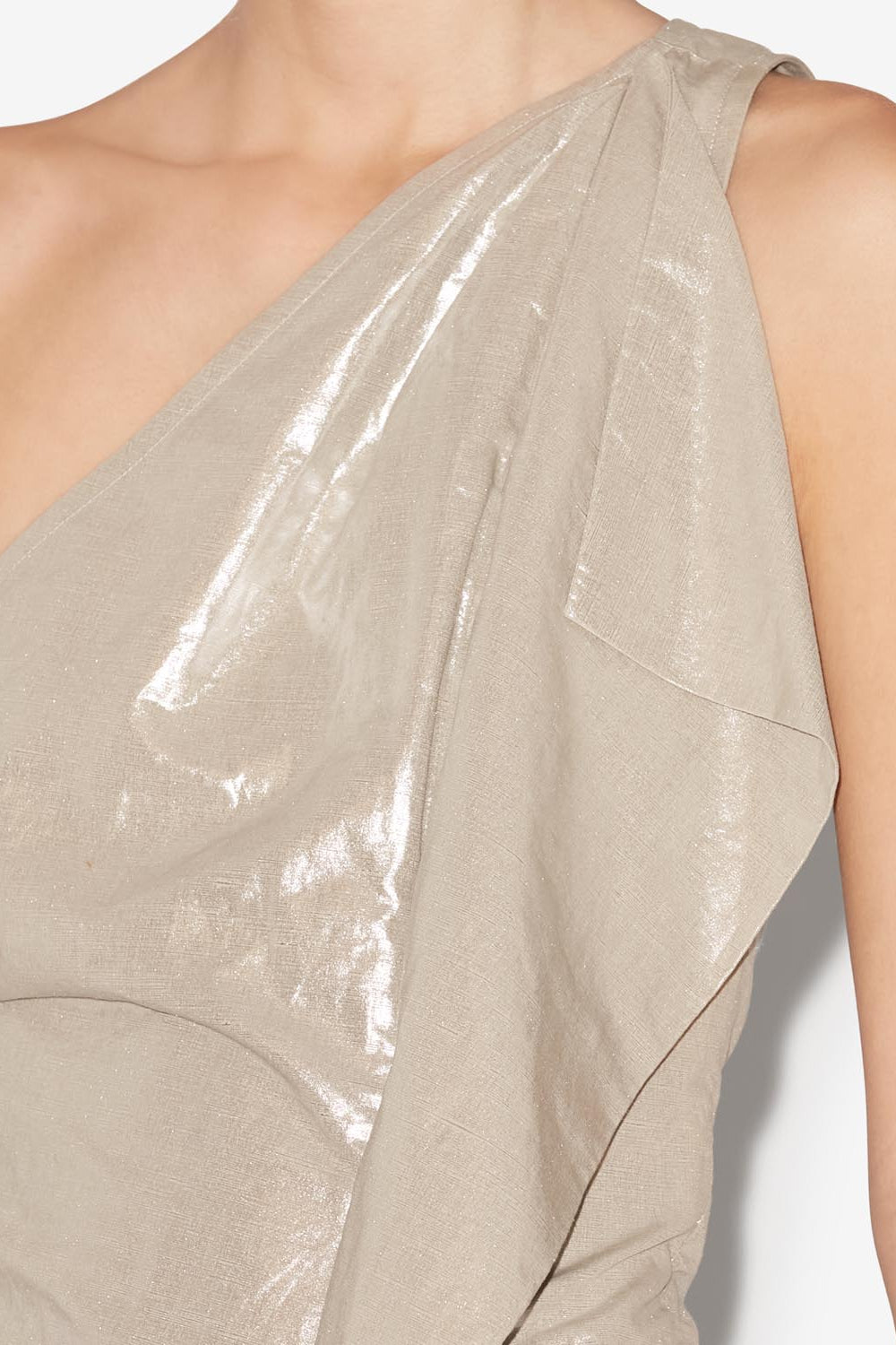 Kendal 무지개 빛깔의 미니 드레스 - Champagne - Woman - 3