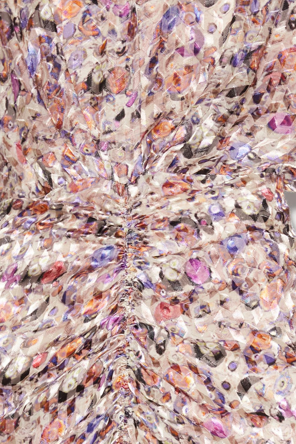 Abito midi in velluto nemil - Ecru - Woman - 3