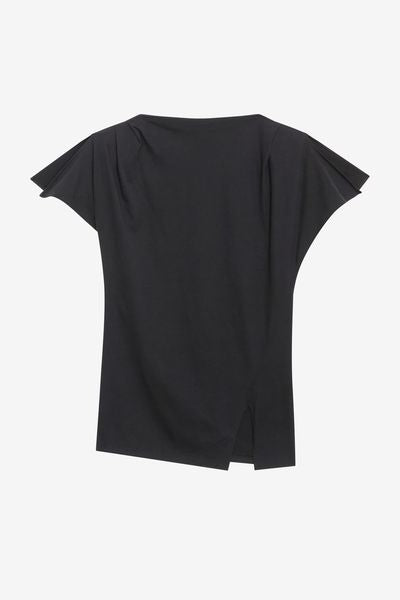 Abito in jersey di cotone silvane - Nero - Woman - 2