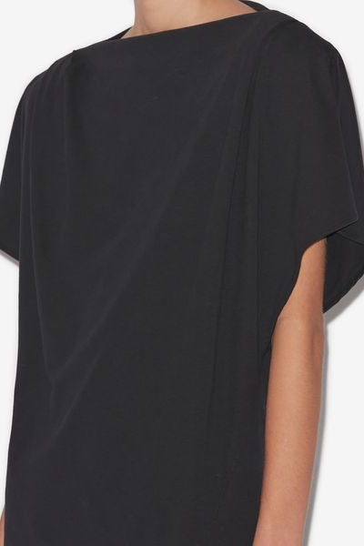 Abito in jersey di cotone silvane - Nero - Woman - 6