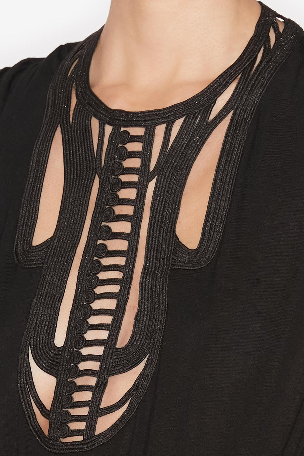 Abito corto in jersey zelmira - Nero - Woman - 4