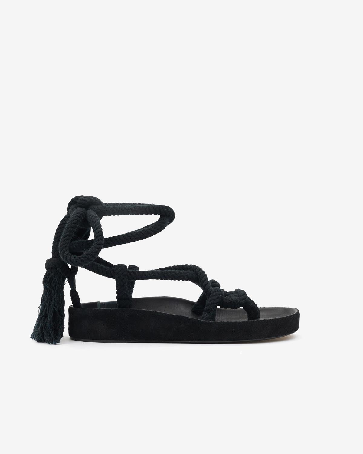 Erol sandals Woman Black 1