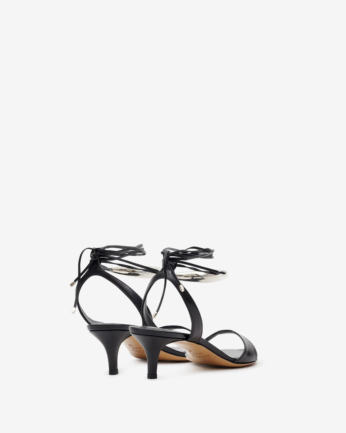 Alziry sandals Woman Black and silver 2