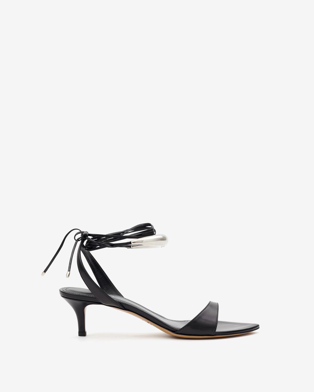Alziry sandals Woman Black and silver 4