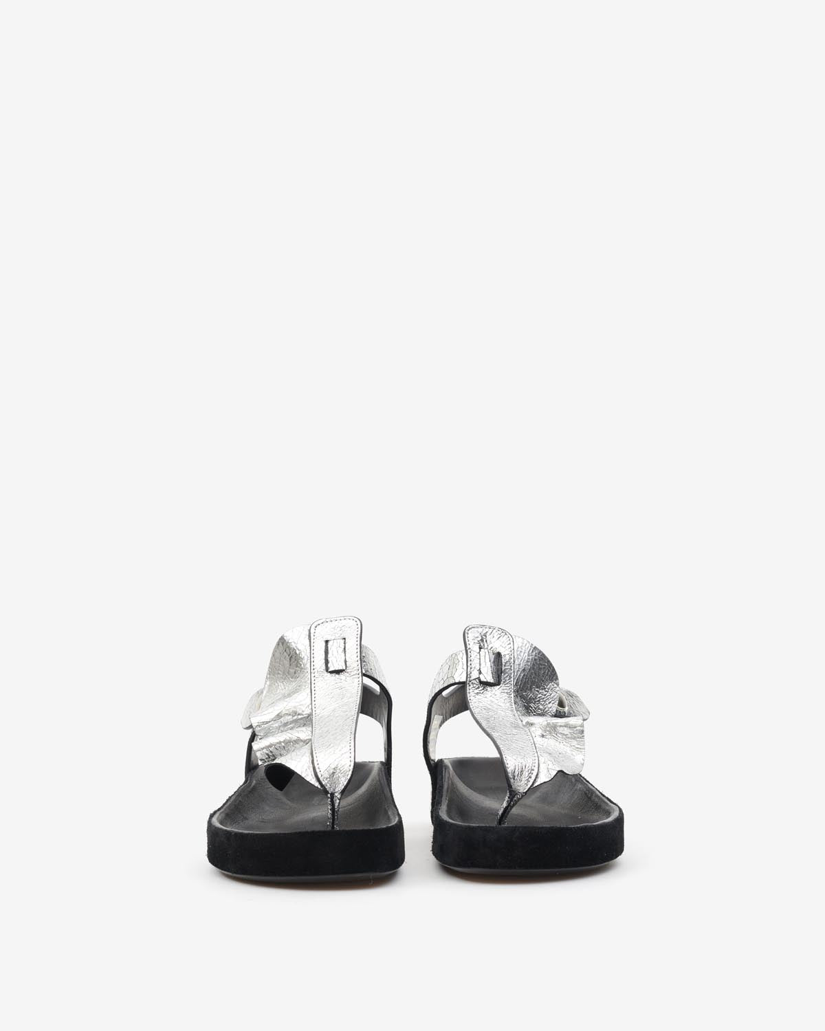 Isela sandals Woman Silver 5