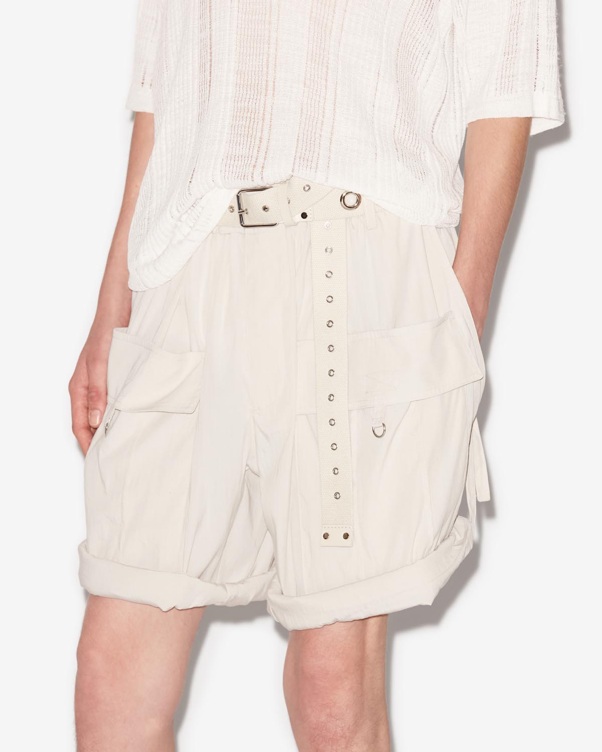 Habelon 플루이드 쇼츠 - 베이지색 - Man - 3