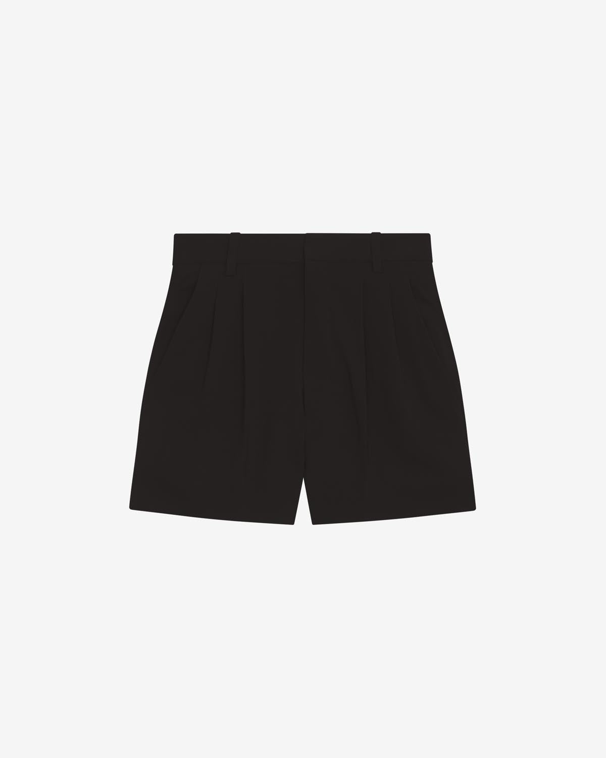 Short fluido norman - Negro - Man - 4