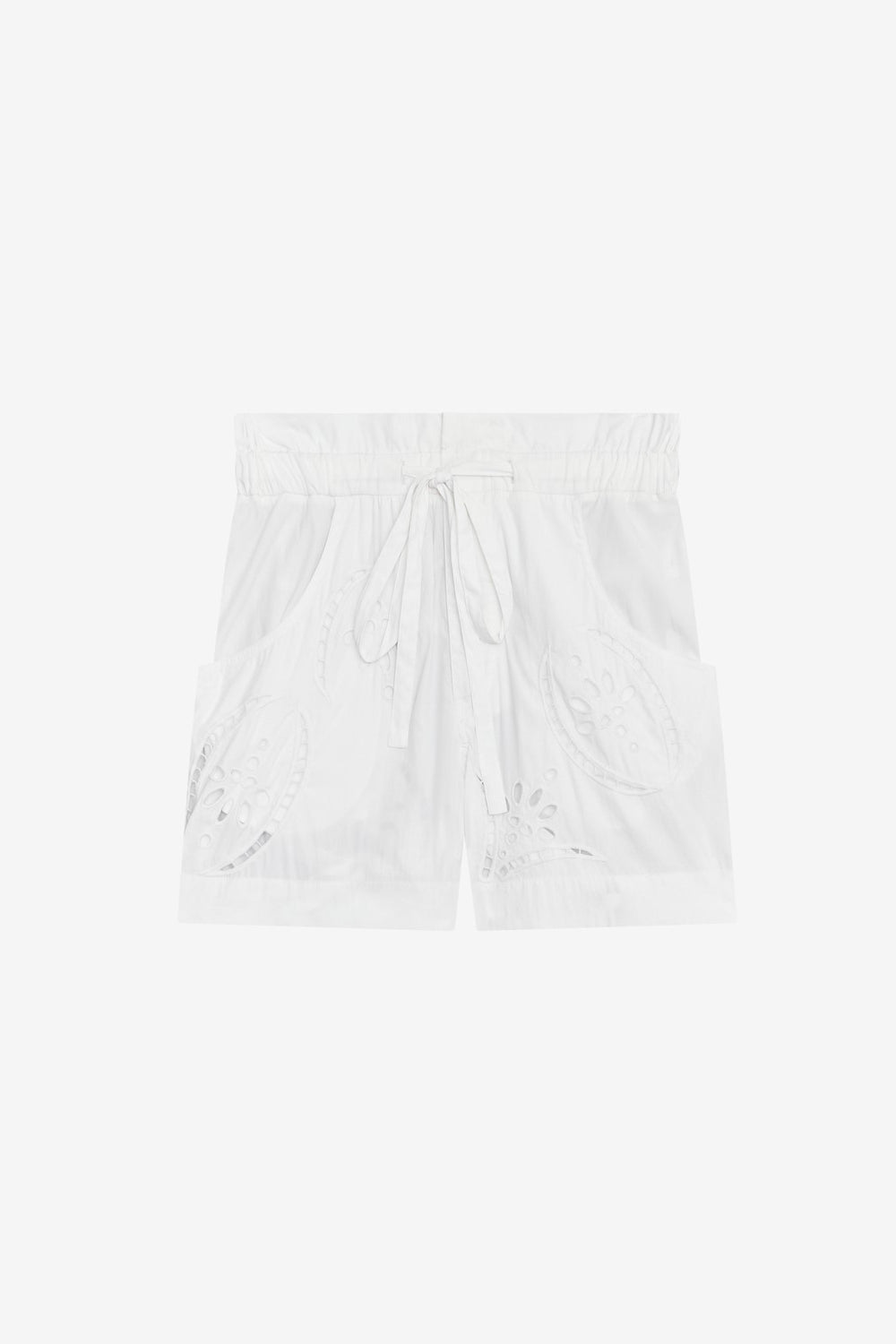 Hidea flowing shorts - White - Woman - 1