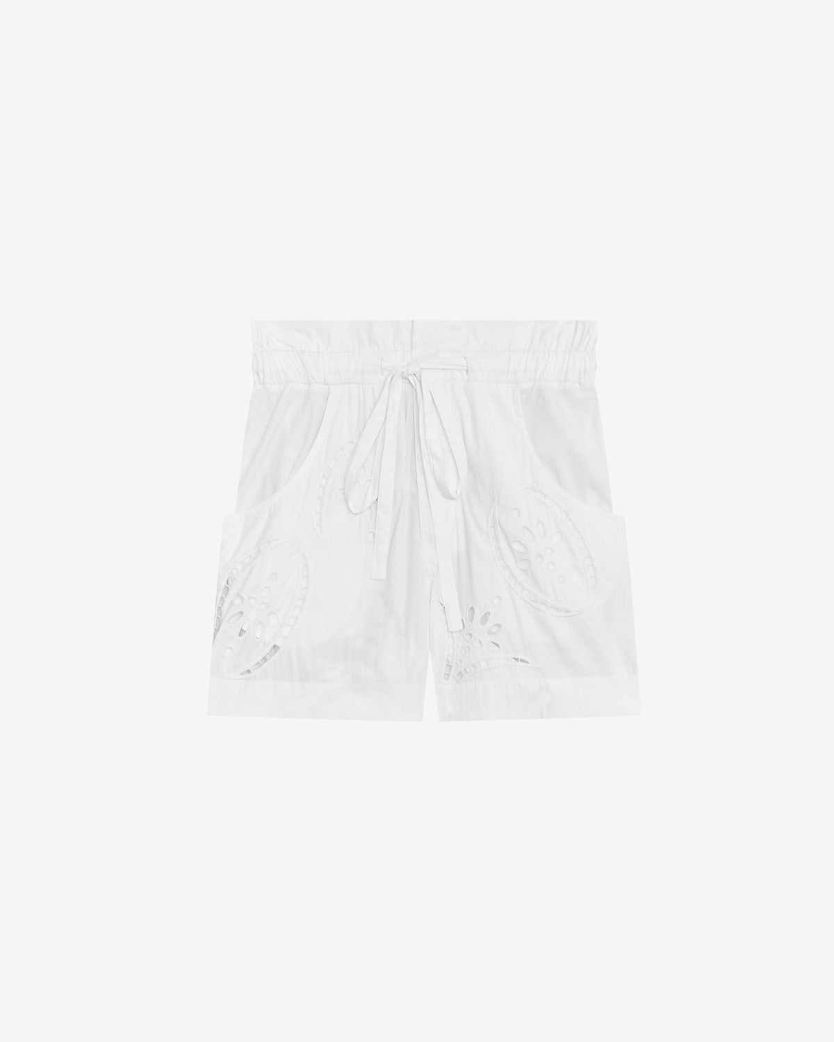 Hidea flowing shorts - White - Woman - 2