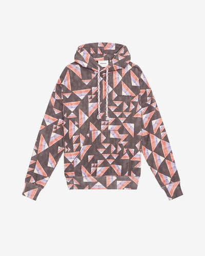 Felpa con cappuccio marvin - Black-multicolor - Man - 5