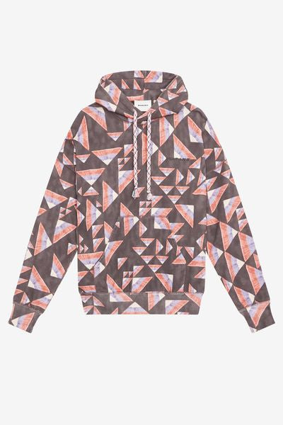 Marvin 후드 스웨트셔츠 - Black-multicolor - Man - 1