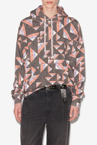 Marvin 후드 스웨트셔츠 - Black-multicolor - Man - 4