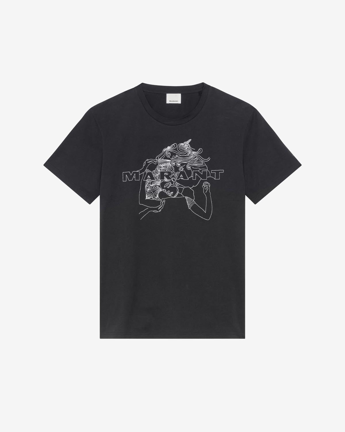 T-shirt con logo honore - Nero - Man - 5