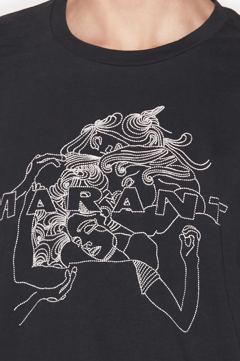 Honore 로고 티셔츠 - 검은색 - Man - 3