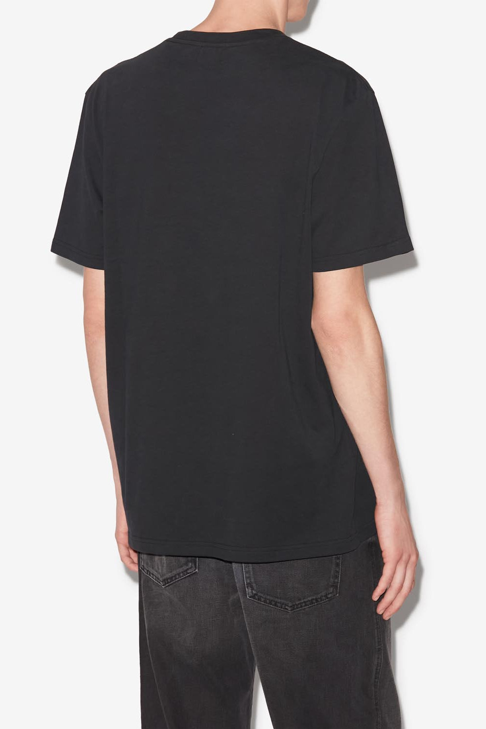 Honore 로고 티셔츠 - 검은색 - Man - 5