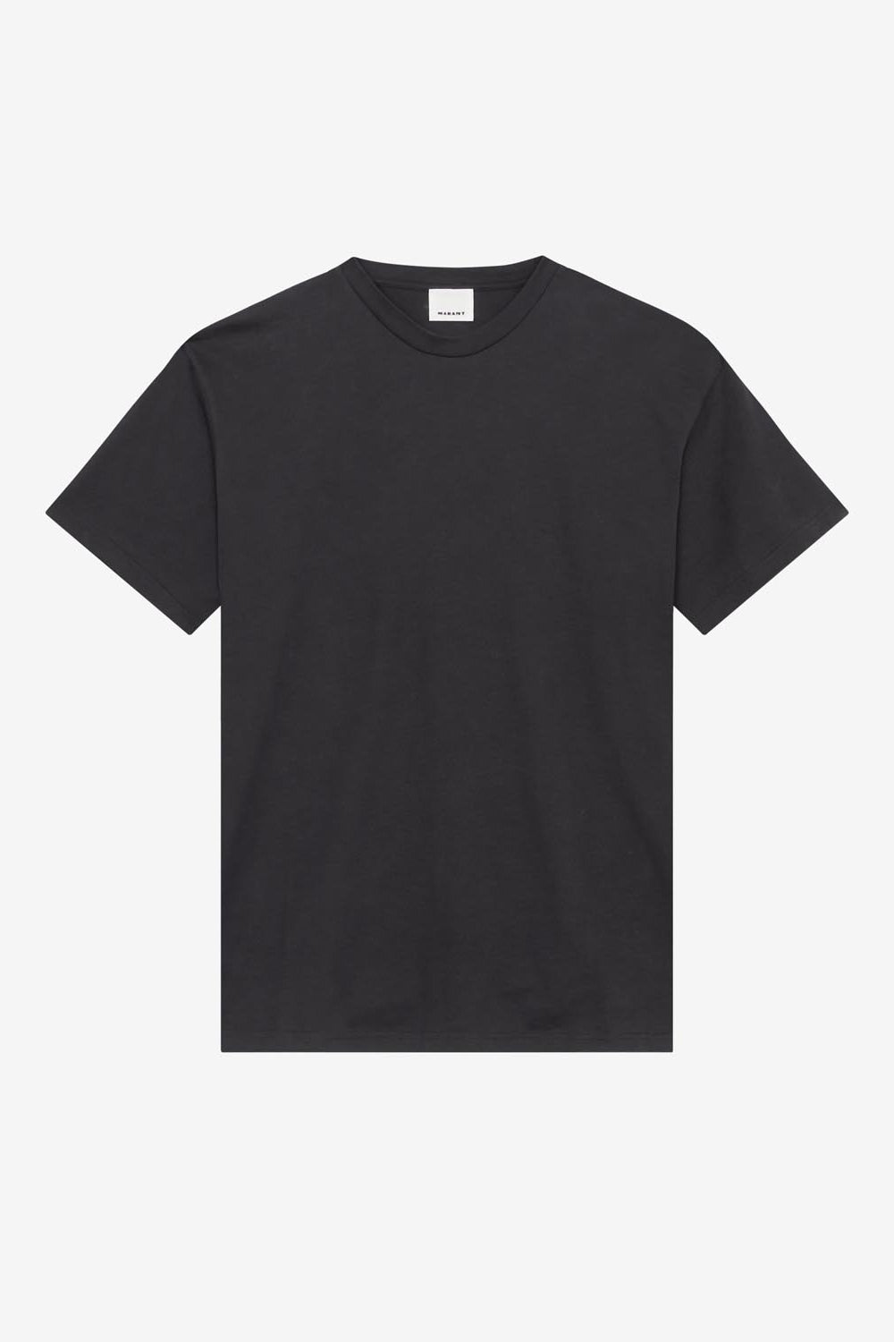 Guizy 저지 소재의 로고 티셔츠 - Black-white - Man - 1