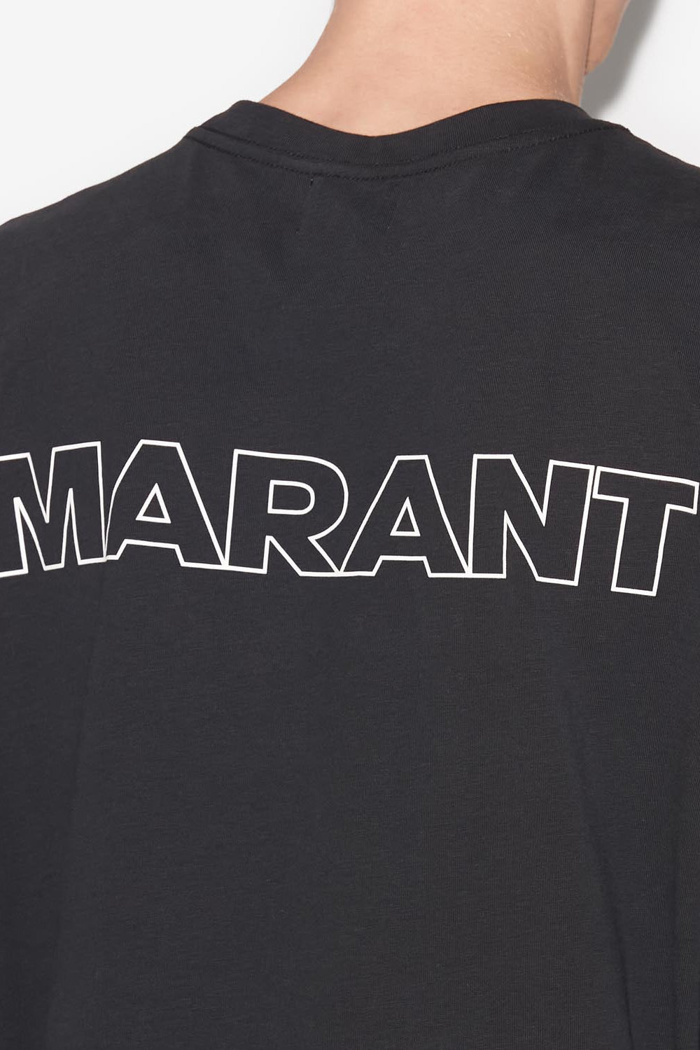 Guizy 저지 소재의 로고 티셔츠 - Black-white - Man - 3