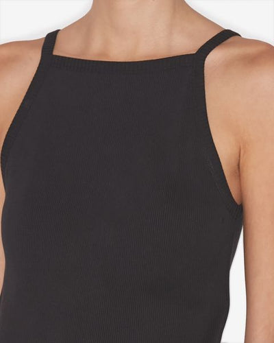 T-shirt ajusté en jersey tirza - Noir - Woman - 4