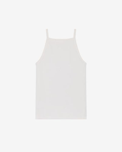 Eng anliegendes t-shirt tirza aus jersey - Weiß - Woman - 10