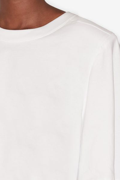 Kurzes t-shirt zaely aus baumwolle - Weiß - Woman - 6