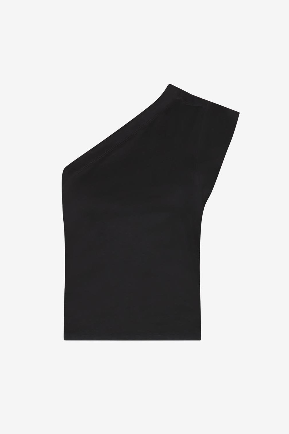 Camiseta de punto sin mangas maureen - Negro - Woman - 1