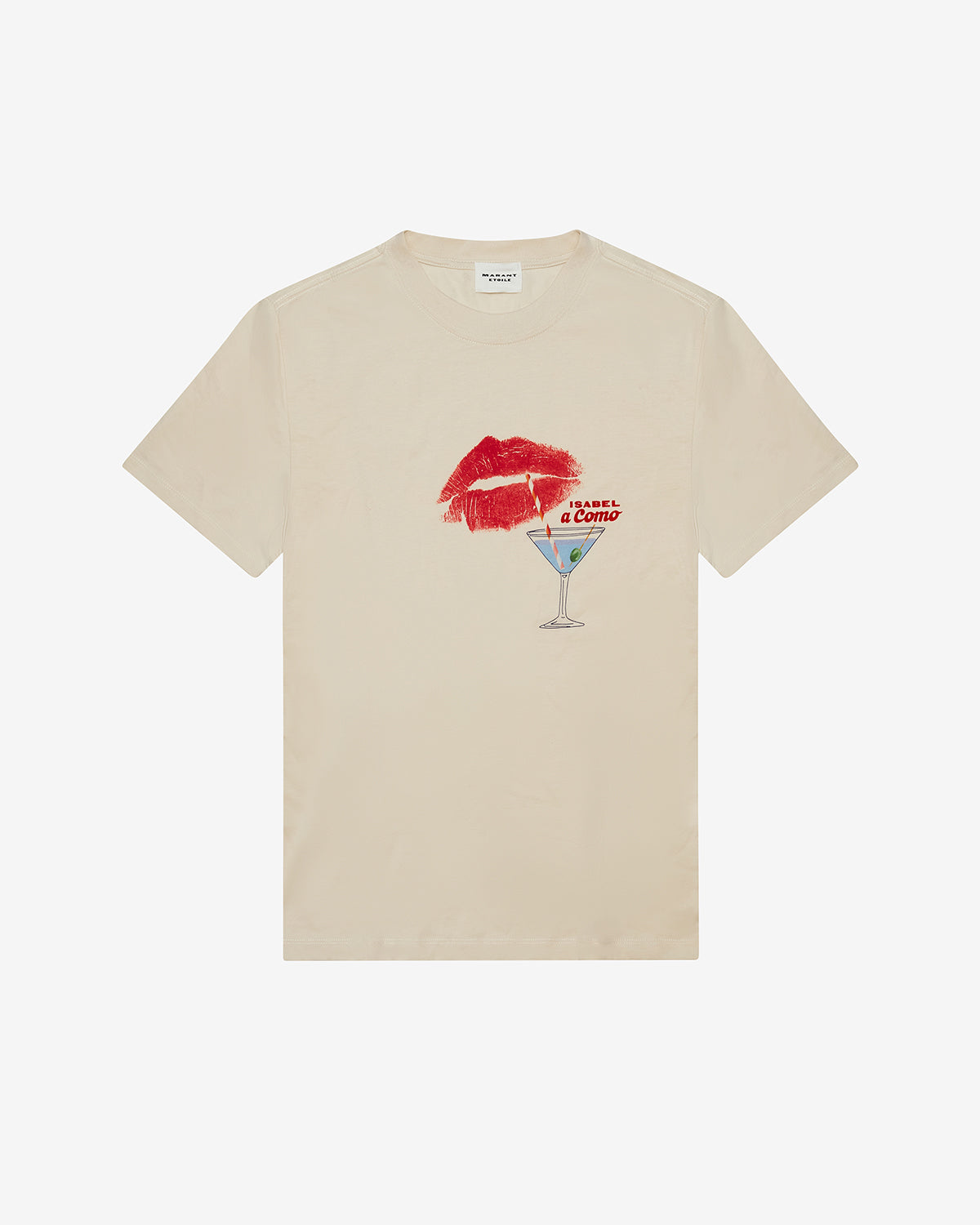 Elma tee-shirt - Ecru - Woman - 2