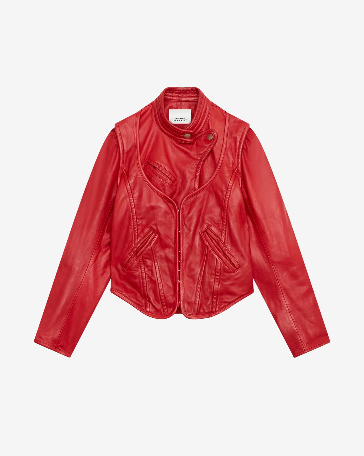 Alexandra jacket Woman Scarlet red 1
