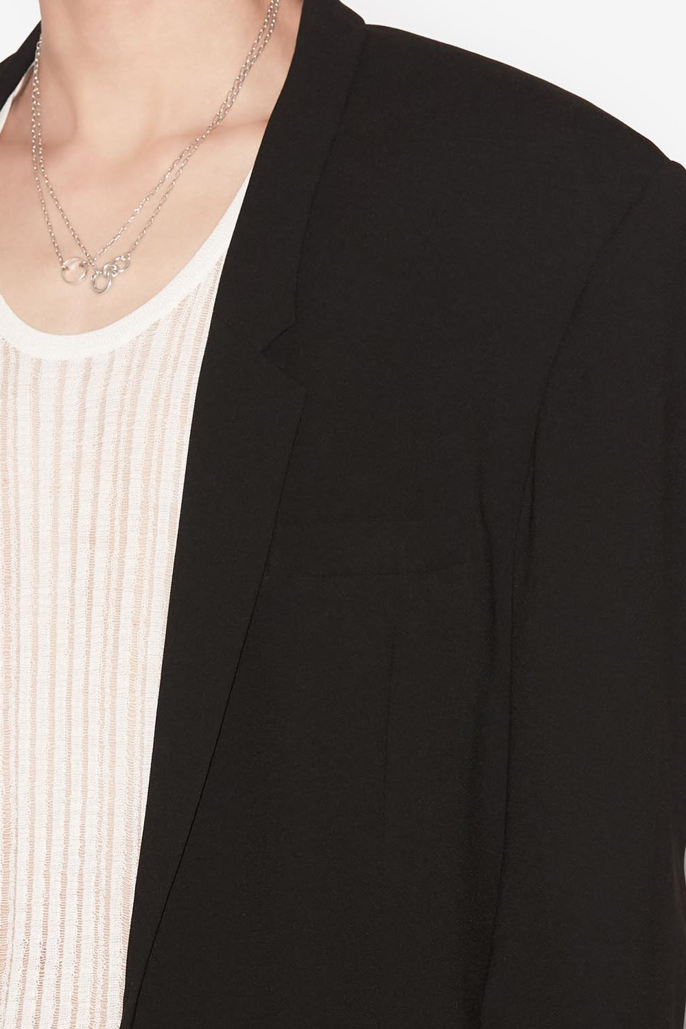 Veste blazer nezo - Noir - Man - 4