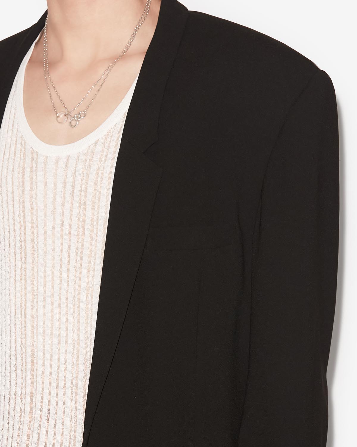 Nezo blazer - Black - Man - 2