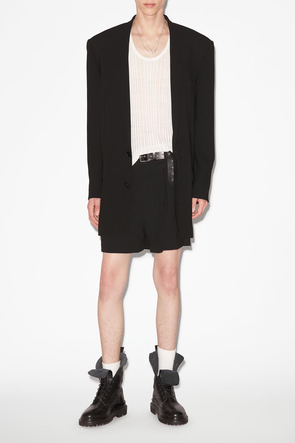 Veste blazer nezo - Noir - Man - 3