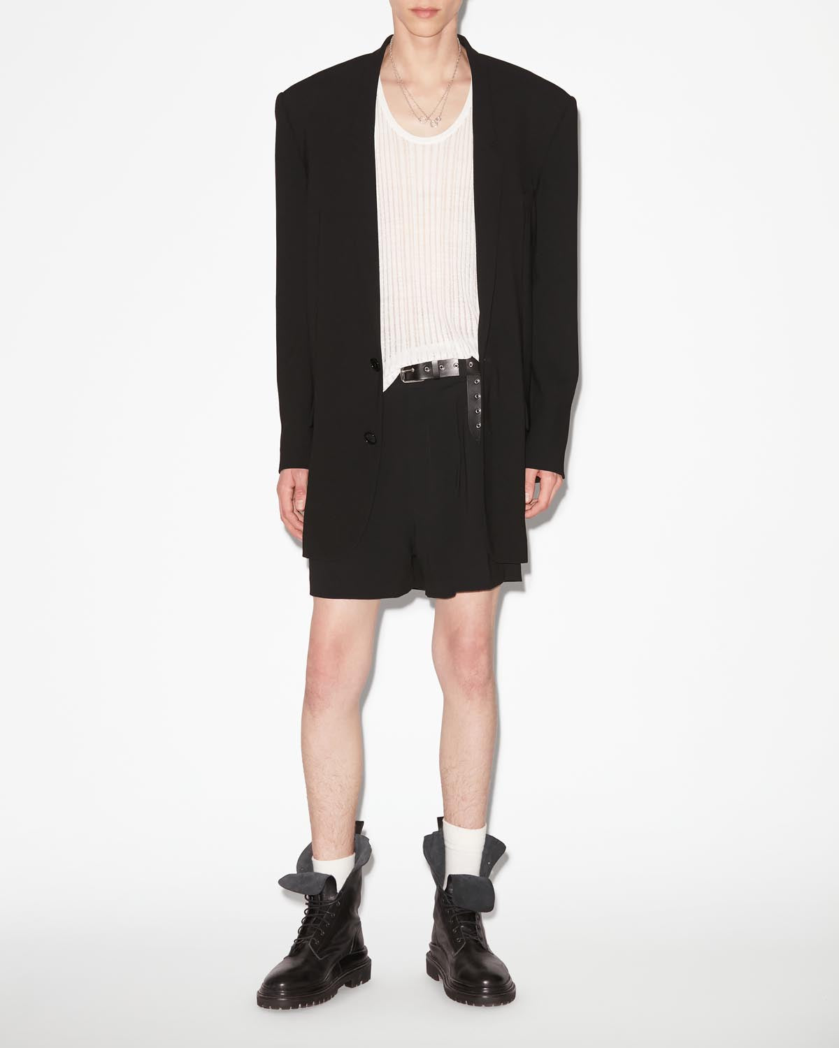 Nezo blazer - Black - Man - 1