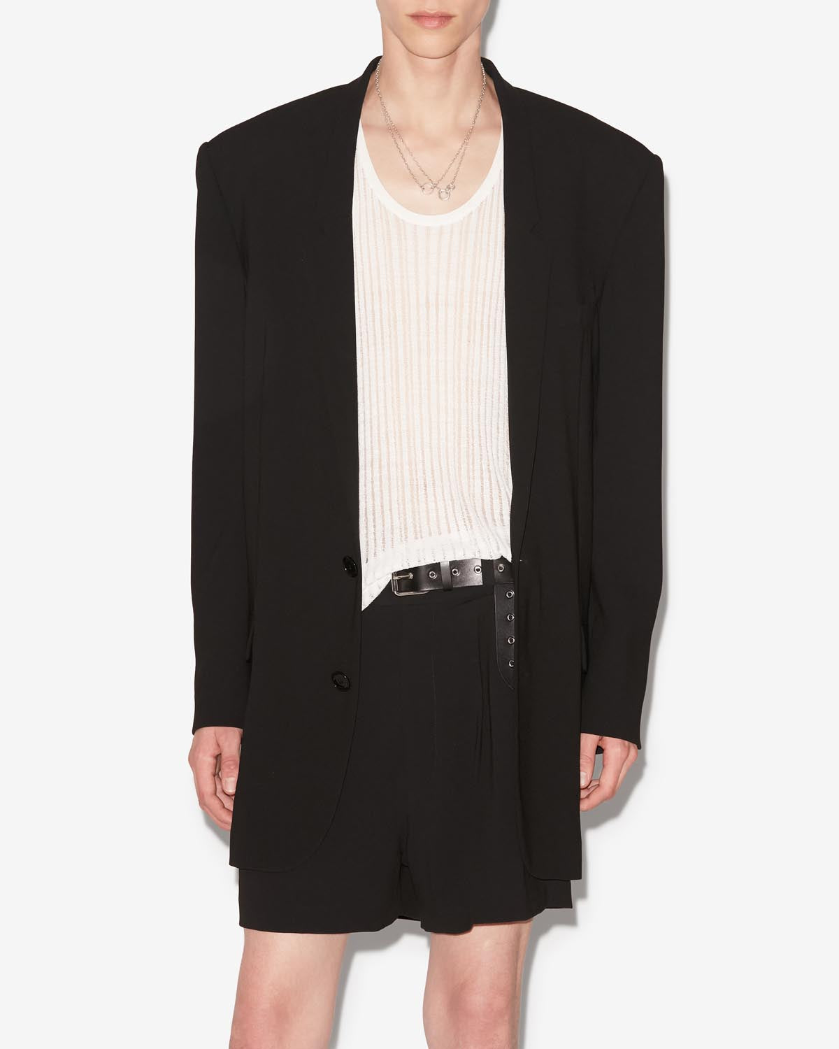 Nezo blazer - Black - Man - 3