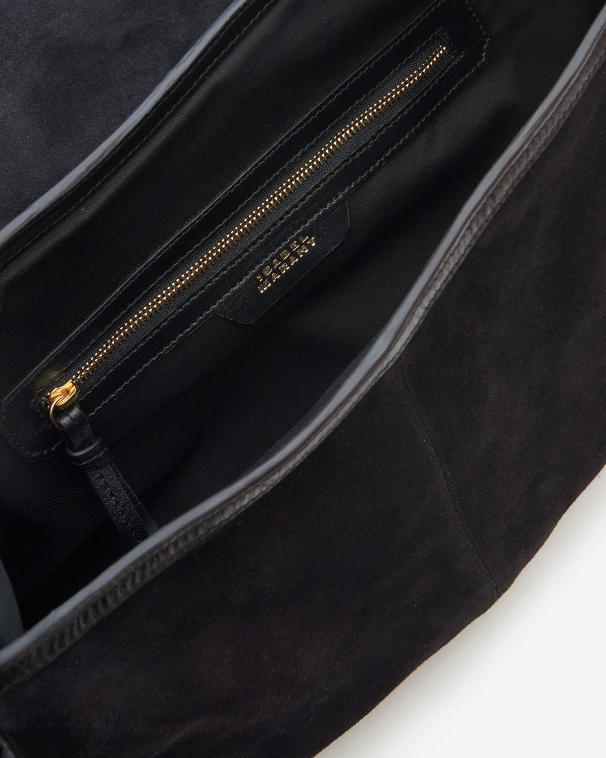 Borsa messenger sierra in pelle scamosciata - Nero lavato - Woman - 3